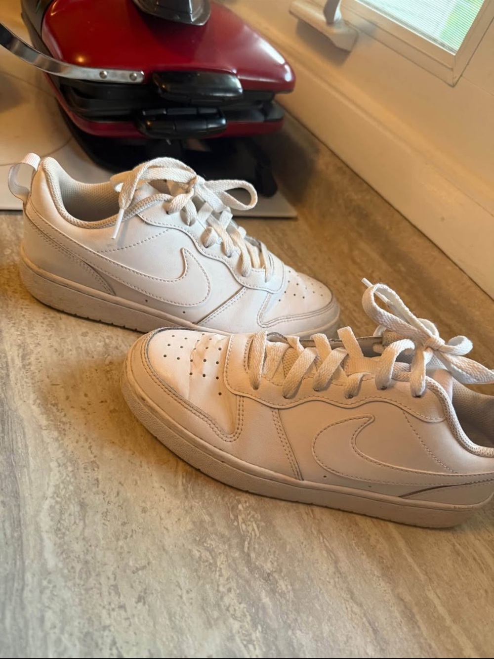 Nike White Court Low Top Shoes